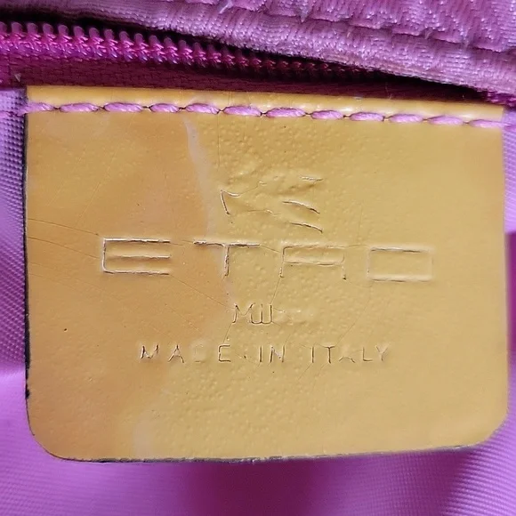 ETRO Paisley Print Shoulder Bag - EUC - Picture 14 of 14